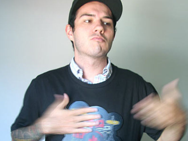 Electronic drumkit t-shirt for chest beaters